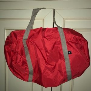 American Eagle mini duffel bag